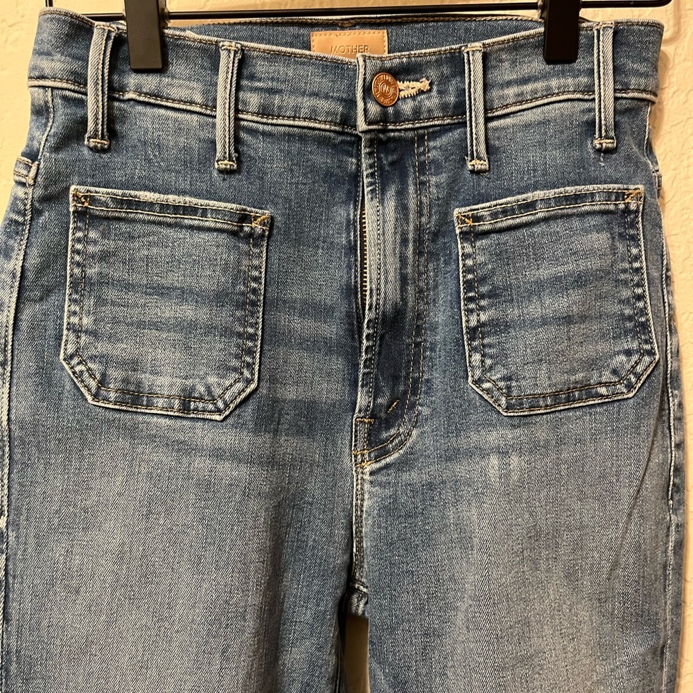 MOTHER Hustler Patch Pocket Jeans